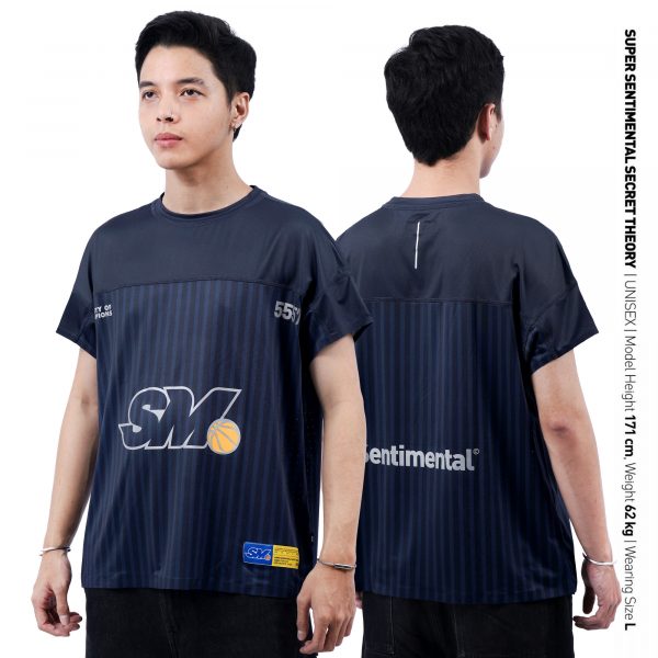 SSST x Satria Muda Bandung 5557 Vigor Boxy Tanktop Sport Jersey