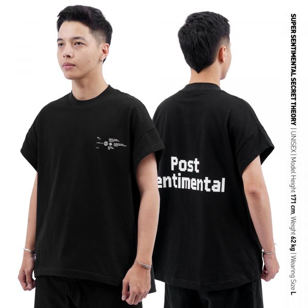 Post Sentimental Aftermath Curved Bottom Boxy Tanktop