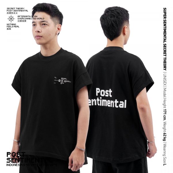 SSST Post Sentimental Aftermath Curved Bottom Boxy Tanktop