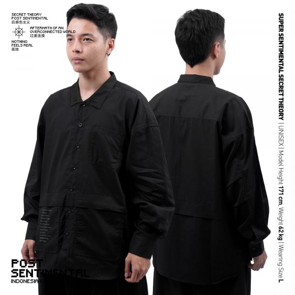 SSST Post Sentimental Alcove Shirt Black