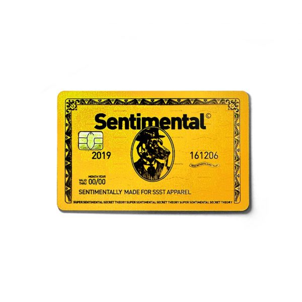Secret Flazz Card Yellow