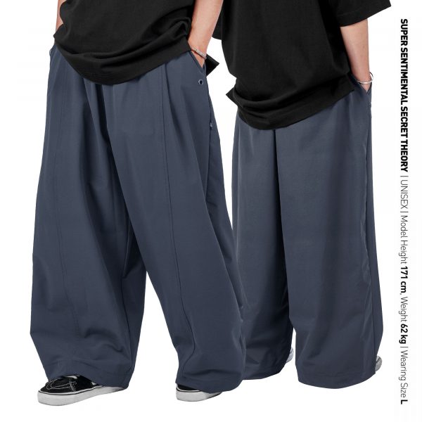 SSST Hollow Barrel Pants Grey