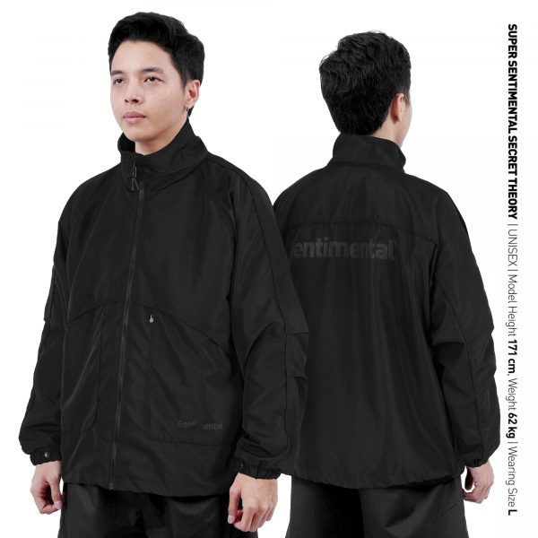 Diablo Layered Jacket 2.0 Black