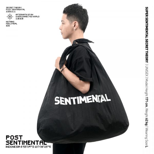 SSST Post Sentimental Corpse Knotted Shoulder Bag