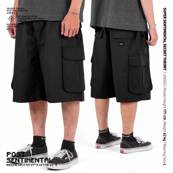 SSST Post Sentimental Wanderer Shorts Pants Black